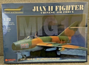 Zhengdefu Jian II Chinese Air Force MIG 15 Fighter 1:72 Sealed Plastic Model Kit - Bild 1 von 4
