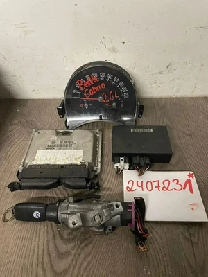 Original VW New Beetle Cabrio 2,09998L Steuergerät Set 06A906032GM - Bild 1 von 4