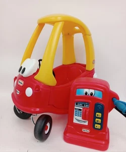Little Tikes Children's Push Car Preschool Toy Red/Yellow Collectable 85cm - Picture 1 of 9