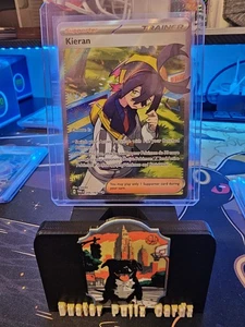 Pokemon TCG Twilight Masquerade Kieran 206/167 Full Art Trainer NM/M NP - Picture 1 of 4
