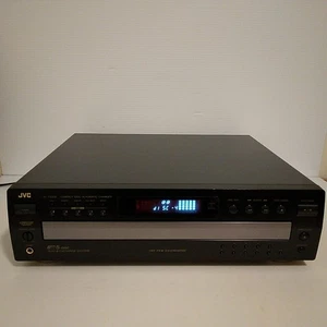 JVC XL-FZ258BK Cambia CD Carosello 5 Dischi - Senza Telecomando - 2006 - Testato/Funzionante - Foto 1 di 21
