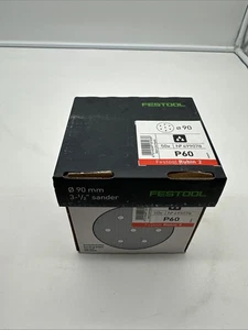 Festool Schleifscheibe STF D90/6 P60 RU2/50 Rubin 2 - 499078 - Bild 1 von 2