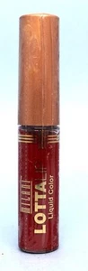 Milani Lottalip Lip Gloss # 01 Dare Devil (Red) HTF Free S&H - Picture 1 of 1