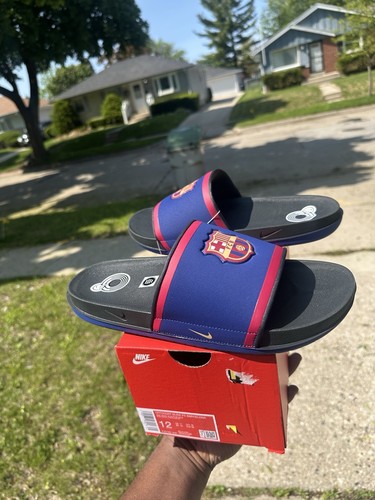 Slides Nike taglia 12 (nuove)