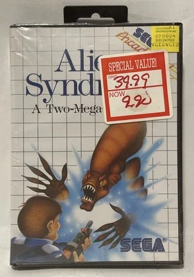 Alien Syndrome (Sega Master System, 1987) Brand New Sealed!! - Image 1 of 4