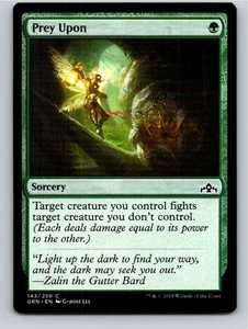 Magic the Gathering Prey Upon Guilds of Ravnica MTG Kostenloser Versand! - Bild 1 von 1