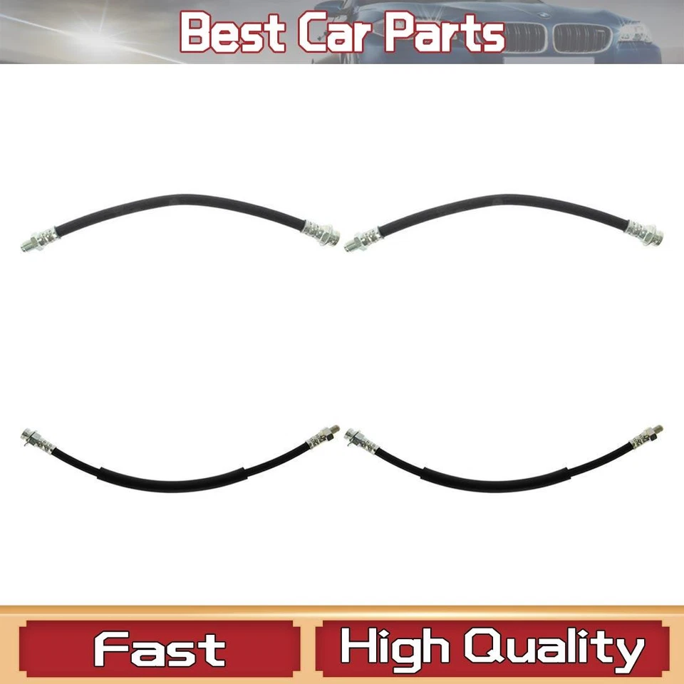 Línea de freno de manguera hidráulica de freno para Jeep CJ5 1967 1968 1969 1970 1971 Foto 1 de 4