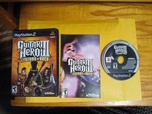 Guitar Hero III: Legends of Rock (PlayStation 2 Game - CIB) - Picture 1 of 20