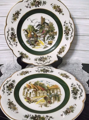 3 Ascot Service Plate By Wood and Sons England House  Plates 10.5" - Image 1 of 4