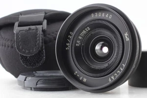 [Near MINT] KMZ Russar PYCCAP MP-2 20mm F5.6 Lens L39 LTM Leica Screw From JAPAN - Picture 1 of 20