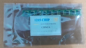 Chip Toner Reset CB542A für HP Color LaserJet CP1215 CP1518 1 STREIFEN À 10 STÜCK - Bild 1 von 2