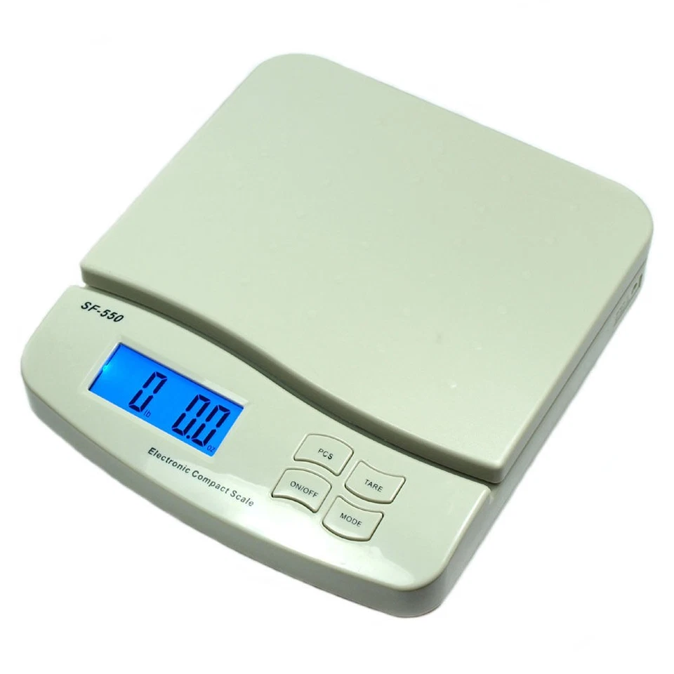 ✅66LB x 0.1OZ Digital Postal Shipping Scale Weight Postage Kitchen SF-550 30 KG - Image 1 of 4