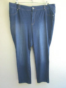 LANE BRYANT..THE JEGGING..BODY SLIMMING..PASST WIE LEGGING..BLAU..HOSE..NEU 26 - Bild 1 von 6