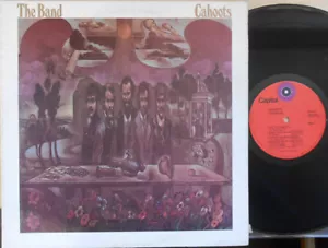 Band ORIG US LP Cahoots VG+ '71 Capitol SMAS651 Country Rock Pop Rock - Picture 1 of 1