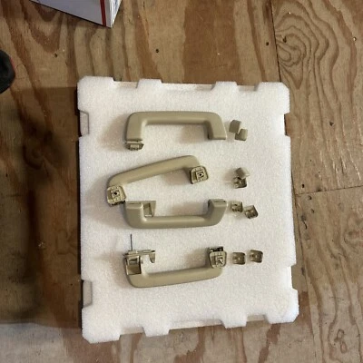 Ford Fusion 2015-2016 juego de 4 manijas de agarre de techo interiores superiores delanteras y traseras OEM Foto 1 de 4