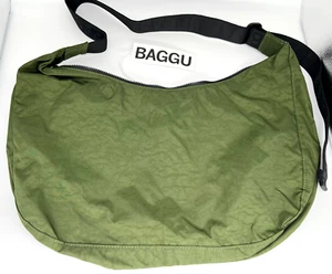 NEW Baggu Crescent Bag Bay Laurel LARGE - Picture 1 of 3