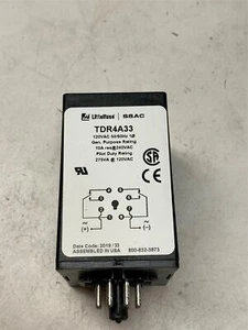 ABB SSAC Littelfuse TDR4A33 Timer - Picture 1 of 3