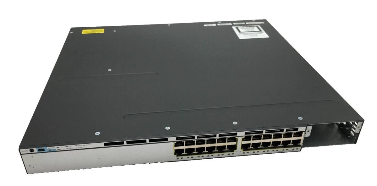 Enterprise Network Switches Cisco Catalyst 3750-X for sale | eBay