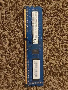 Hynix 4GB PC3-12800U DDR3 1600MHz 240 PIN Desktop Ram | HMT351U6EFR8C-PB - Picture 1 of 1