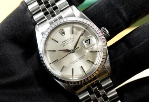 ROLEX 36 mm Datejust Ref. 1603 Jubilee Band 1964 Automatik BOX schöner Zustand - Bild 1 von 13