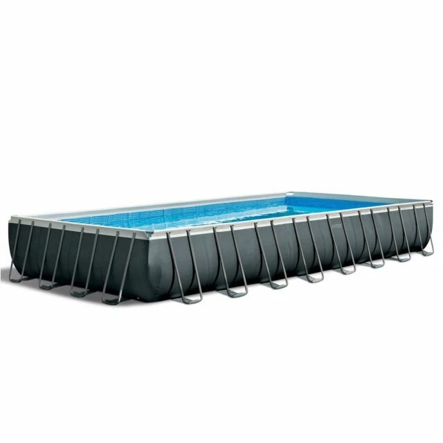 Intex 26367EH 12 Foot Ultra XTR Rectangular Frame Swimming Pool
