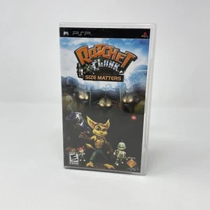 Ratchet & Clank Size Matters CIB W/ Manual - PSP - Picture 1 of 5