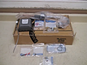 Sloan EBF750-4-BDM Optima Plus Batteriebetriebener Sensor Schwanenhals Wasserhahn - Bild 1 von 6