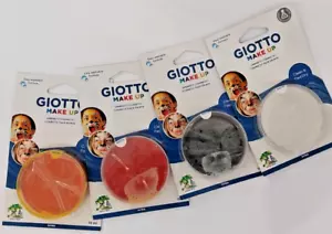 4PEZZI Giotto Make-Up ombretti cosmetici da 15ml, Bianco, nero, arancione, rosso - Imagen 1 de 1