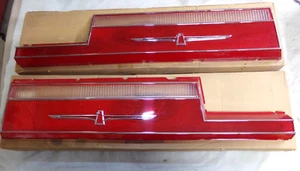 Taillight Lenses, Pair, 1977/78 Thunderbird, NOS - Picture 1 of 10