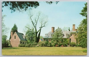 Vintage Felician Schwestern OSF Claremont Manor VA Postkarte nicht verschickt Chrom - Bild 1 von 2
