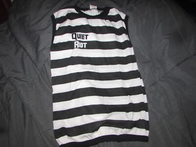 Quiet Riot RARE Metal Health 1983 Tour Shirt VINTAGE Kevin Dubrow Ozzy Osbourne - Image 1 of 3