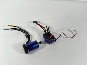 Traxxas Velineon VXL-3S (4-Pole) ESC and Motor Waterproof Brushless Slash 4x4 - Picture 1 of 13