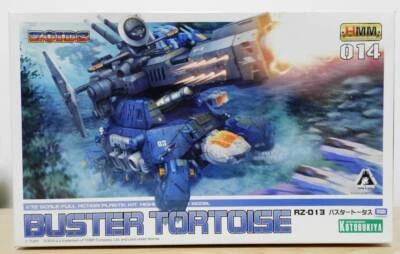 ZOIDS RZ-013 Buster Tortoise 1/72 Scale Kotobukiya Plastic Model Figure Japan - Image 1 of 3