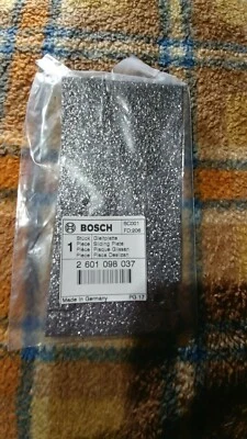 PLACA DESLIZANTE BOSCH 2 601 098 037 10X1 Foto 1 de 2