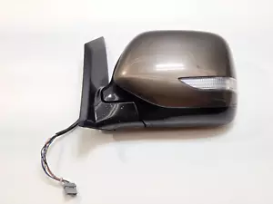 2008 - 2014 Subaru Tribeca Left Driver LH Side View Door Mirror OEM C2L BRONZE - Picture 1 of 15