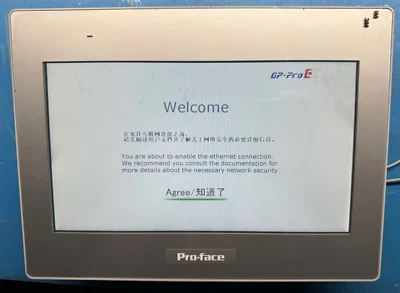 Pantalla táctil Pro-face PFXET6500WAD HMI Foto 1 de 3