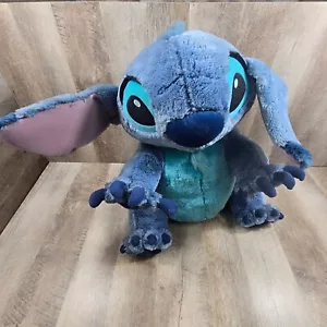 Disney Parks Lilo STITCH Jumbo Peluche ENORME Nuovo con etichette Morbido Peluche Grande Flop Orecchio - Foto 1 di 13