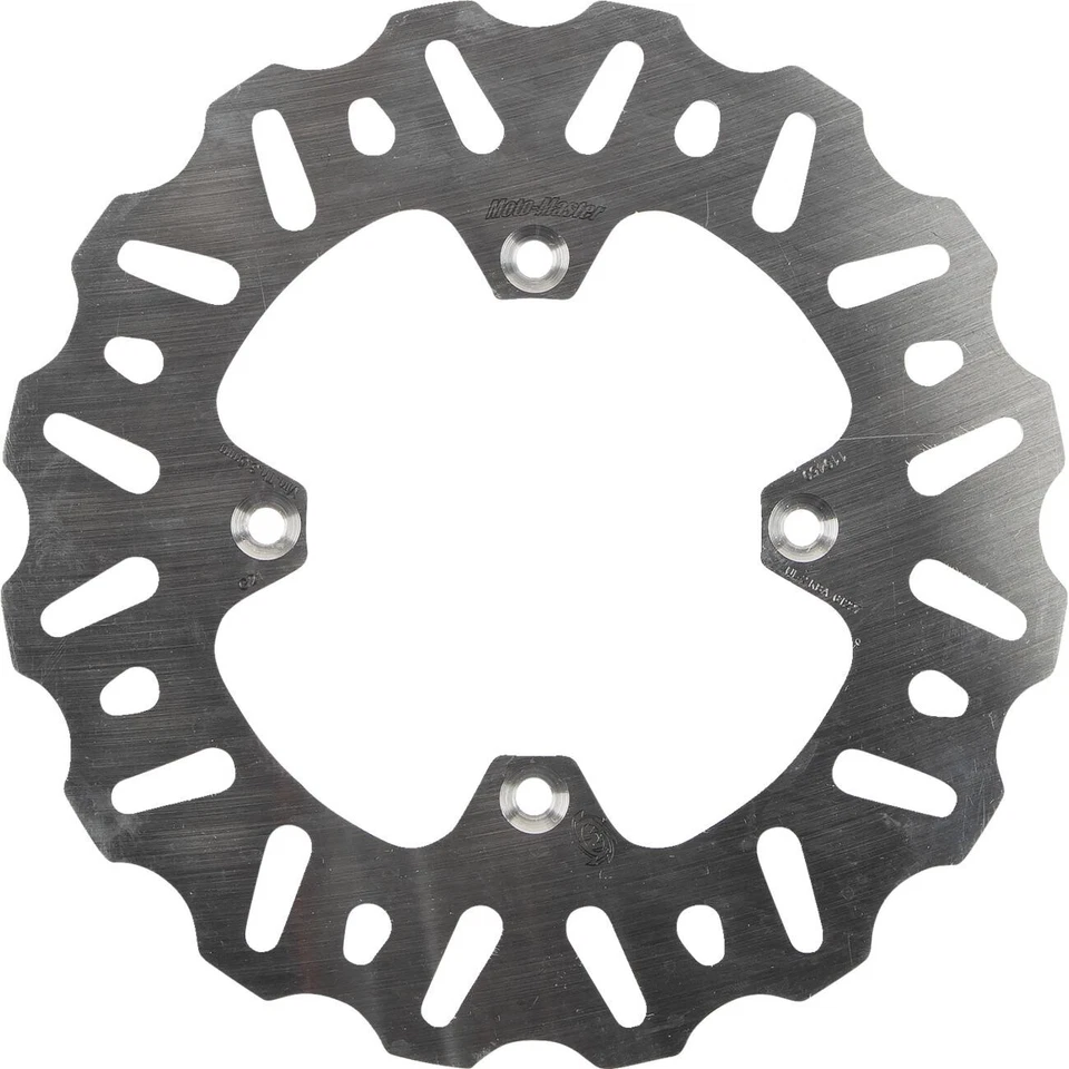 2005-2023 for Suzuki RM 85 MOTO-MASTER Brake Rotor Rear Nitro 110450-PU 200mm - Image 1 of 1