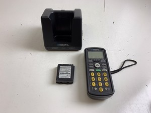 Hand Held Products Dolphin Laser Scanner And Charging HomeBase