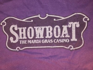 Rare Showboat Casino Atlantic City NJ Men's 3XL Tee Shirt - Picture 1 of 7