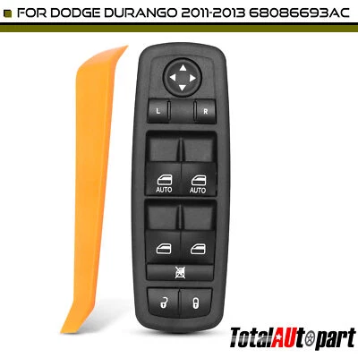 Nuevo interruptor de ventana eléctrica para Dodge Durango 2011 2012-2013 conductor delantero lado izquierdo Foto 1 de 4
