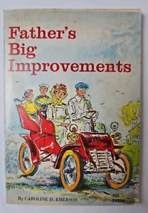 Father's Big Improvements by Caroline Emerson Scholastic 8th Edition Print 1971 - Foto 1 di 19