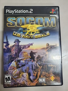 SOCOM: US Navy SEALs (Sony PlayStation 2, 2002) PS2 CIB completamente testato - Foto 1 di 2