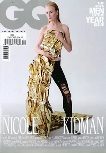 GQ UK MAGAZINE - DECEMBER 2024 / JANUARY 2025 - NICOLE KIDMAN - Picture 1 of 1