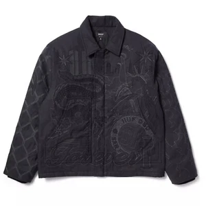 $ 375 HUF 20. bestickte Bomberjacke Herren Größe 2XL XXL - Ausverkauft - Streetwear - Bild 1 von 17