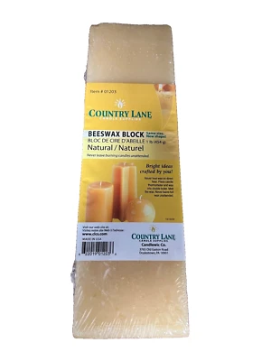 Bees Wax Lubricating Compound-  2 lb Great for household and commercial use - Image 1 of 2