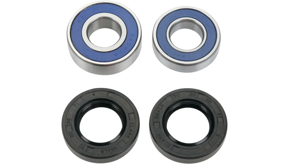 Kit de cojinete de rueda trasera Moose para Suzuki 1990-12 RM80 RM 85 L A25-1168 Foto 1 de 1