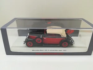 SPARK 1:43 - Mercedes Benz 320 A cabriolet - 1937 - Foto 1 di 5