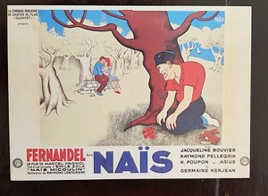 DUBOUT Nais carte postale affiche (D59) etat neuf - Imagen 1 de 1