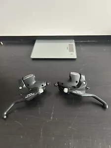 Shimano Alivio ST-M410 Right & Left Shifters V-brakes Levers Combo 3x8s - Picture 1 of 8